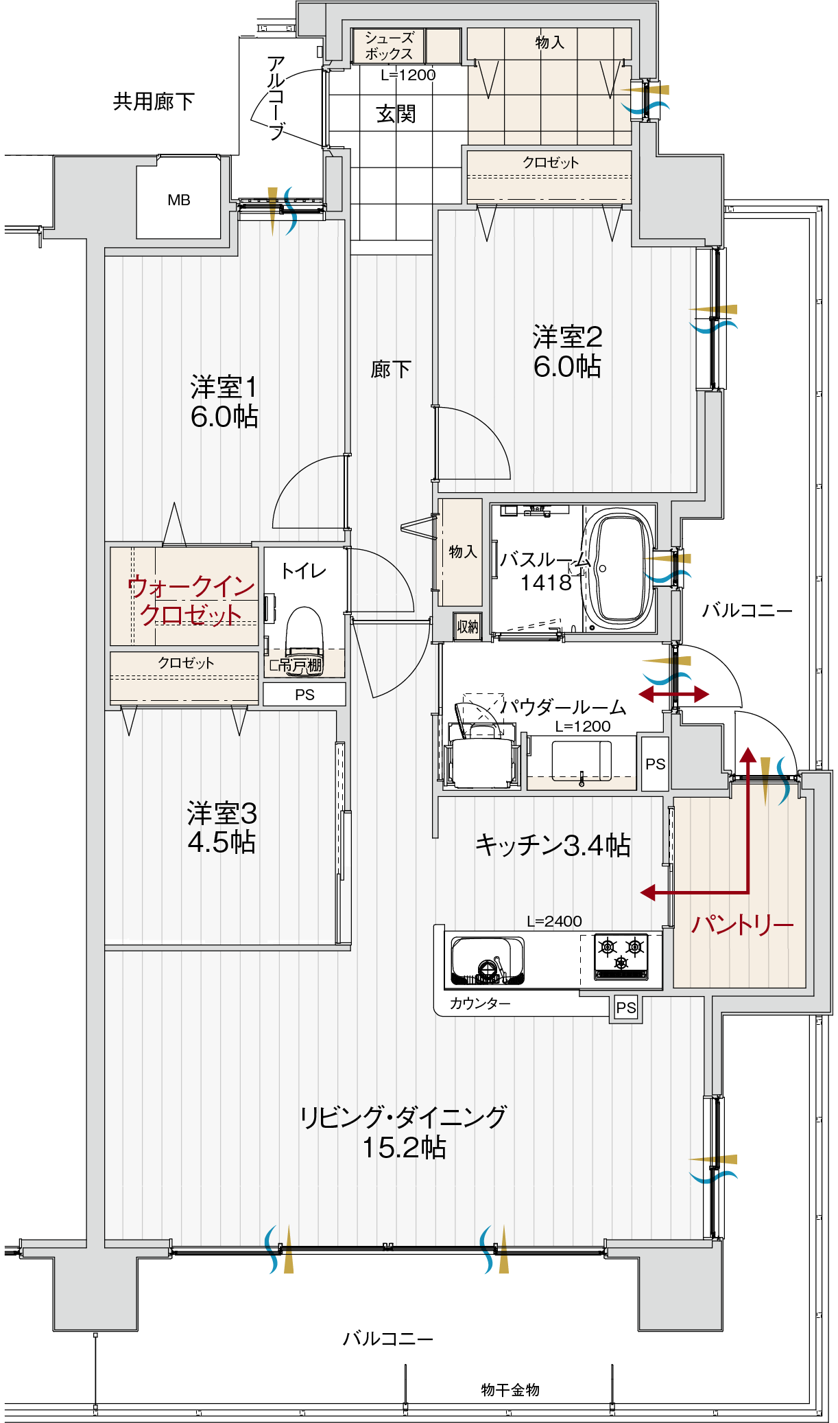 間取り