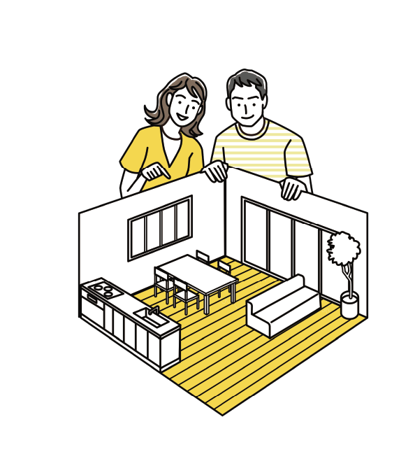 家族のイラスト