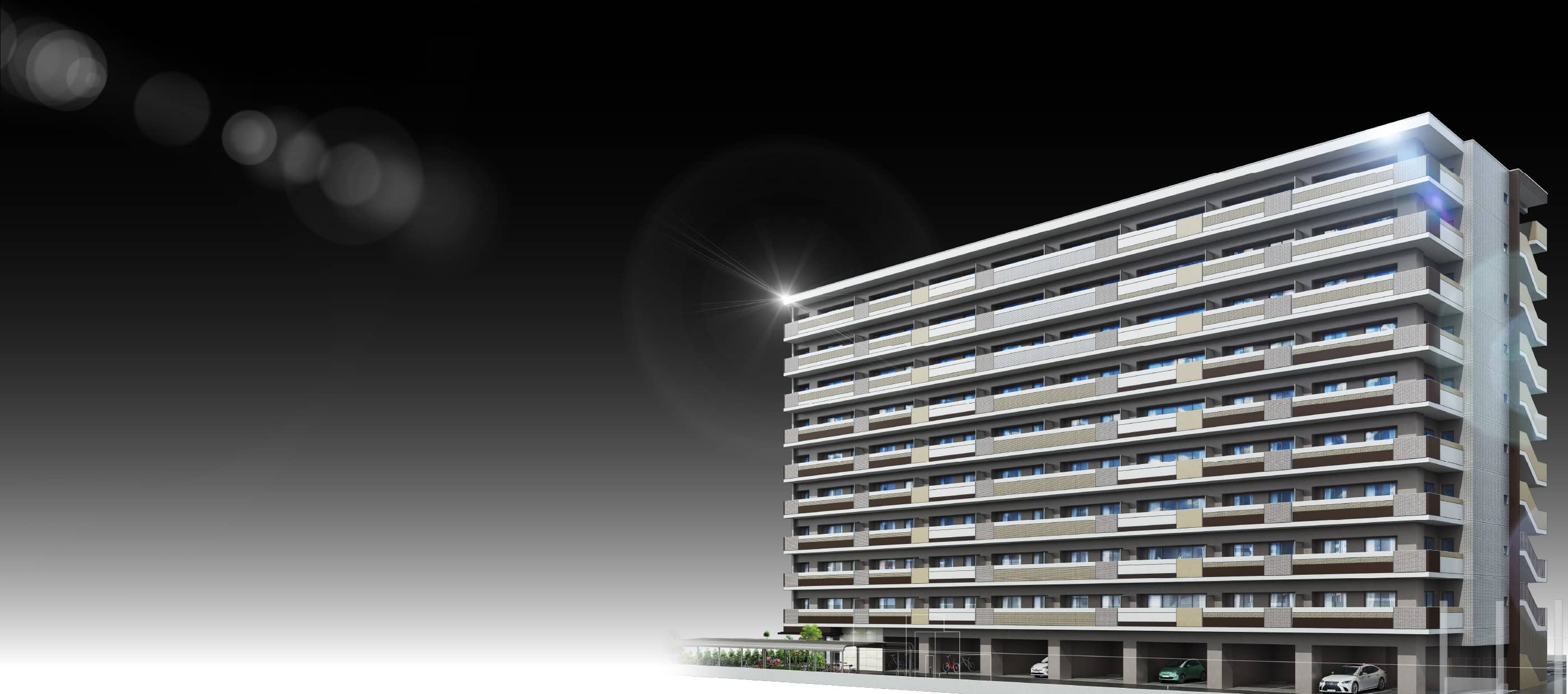 外観完成予想図