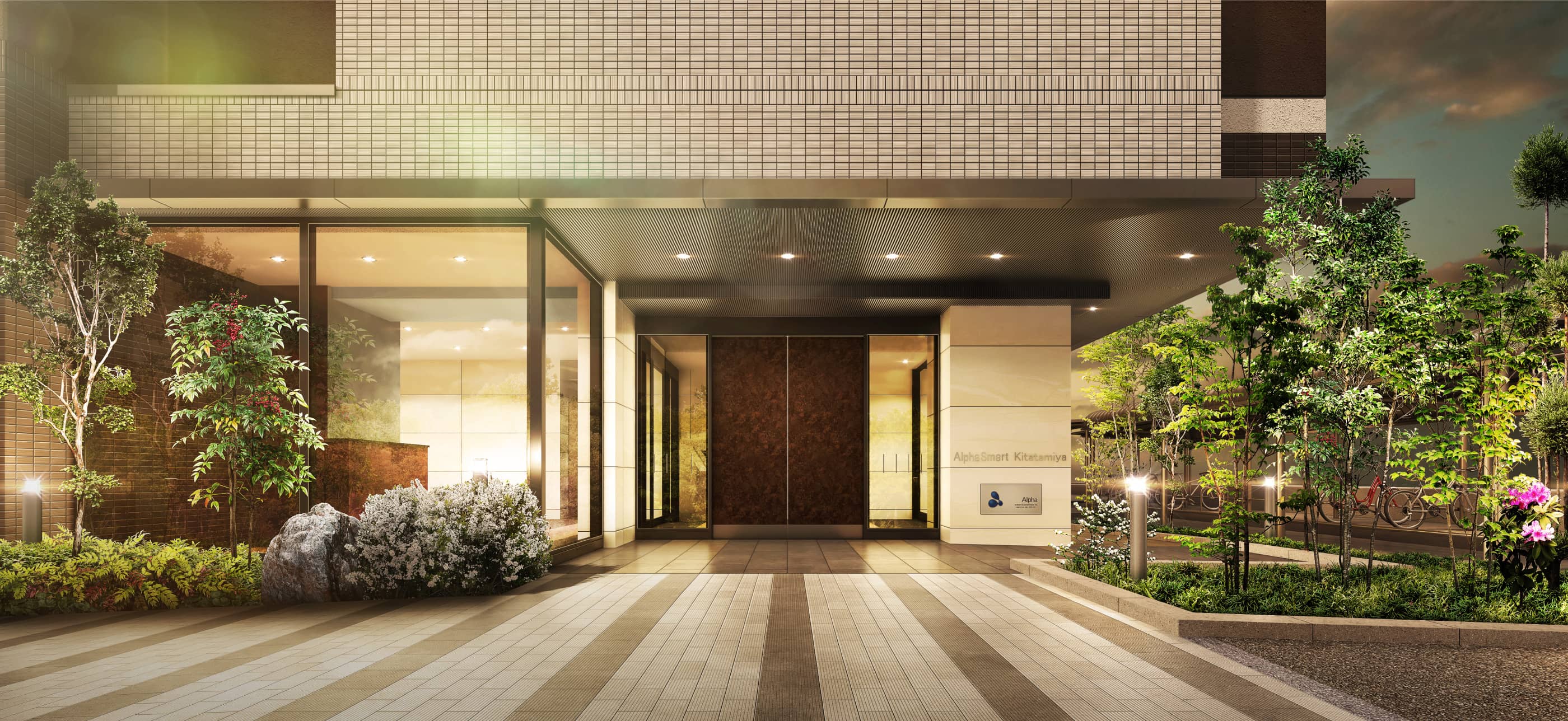 エントランス完成予想図