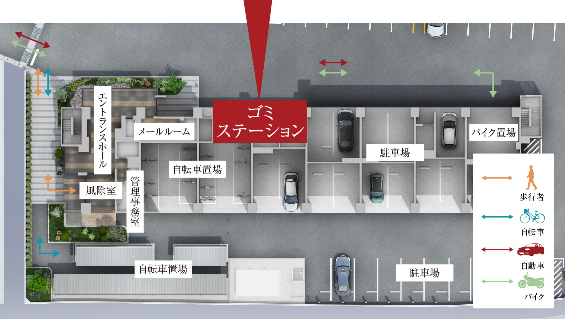 敷地図