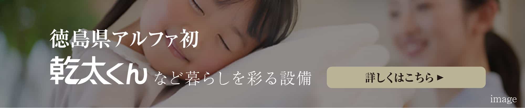 徳島県アルファ初　乾太くん など暮らしを彩る設備
