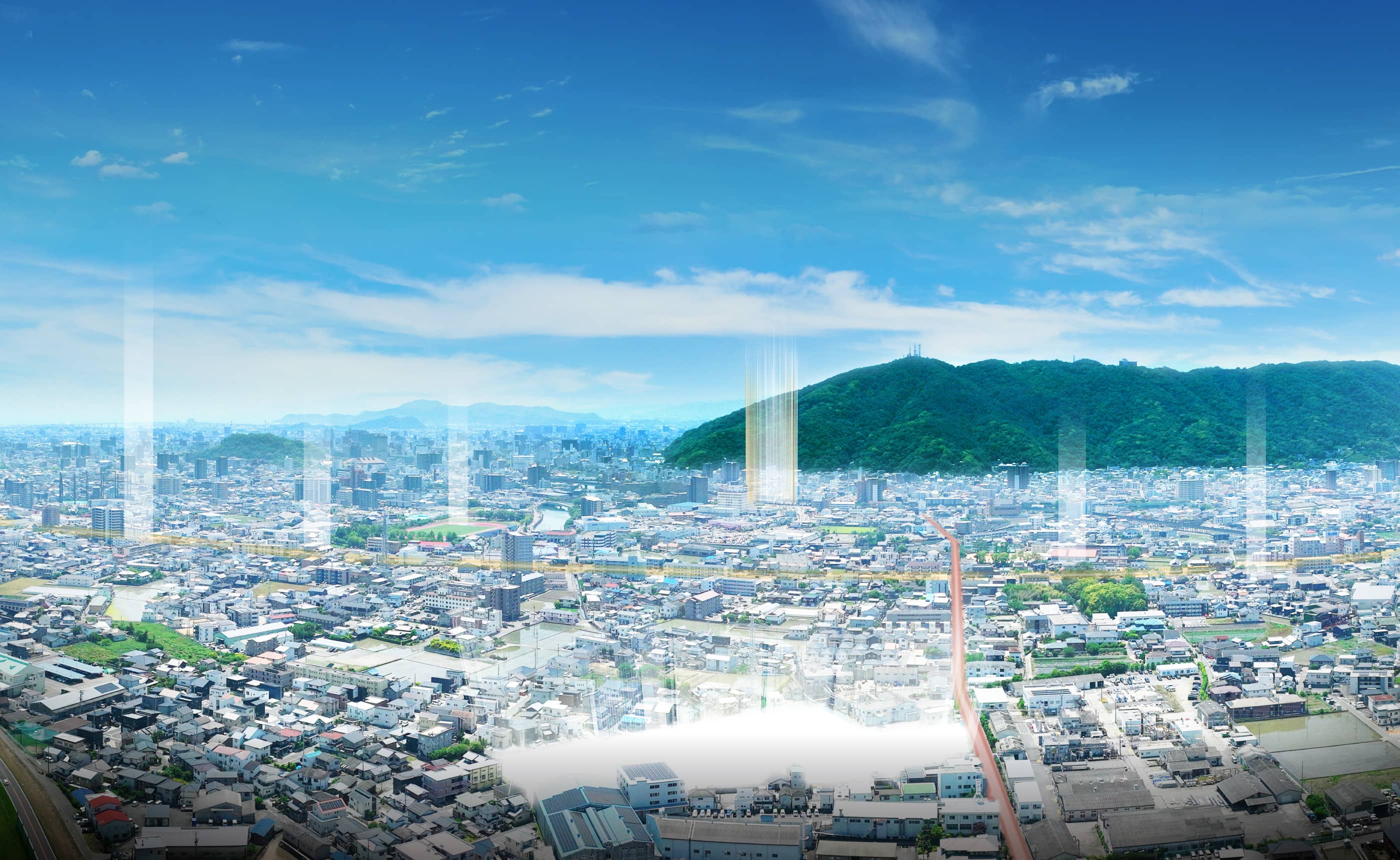空撮