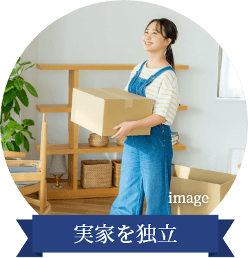 実家を独立