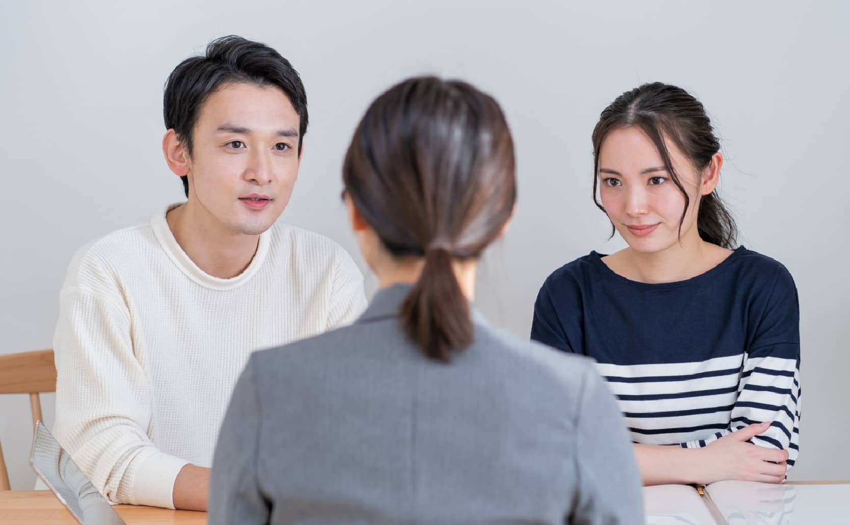 資金計画のお打ち合わせ