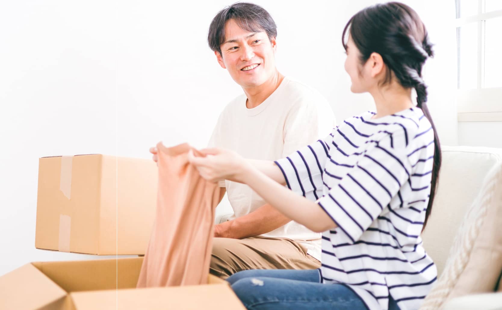 引渡し・ご入居