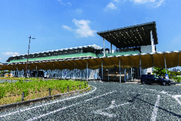 JR山陽本線「北長瀬」駅イメージ