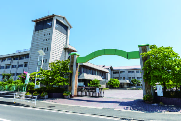 岡山市立御南小学校イメージ