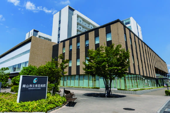 岡山白石郵便局イメージ