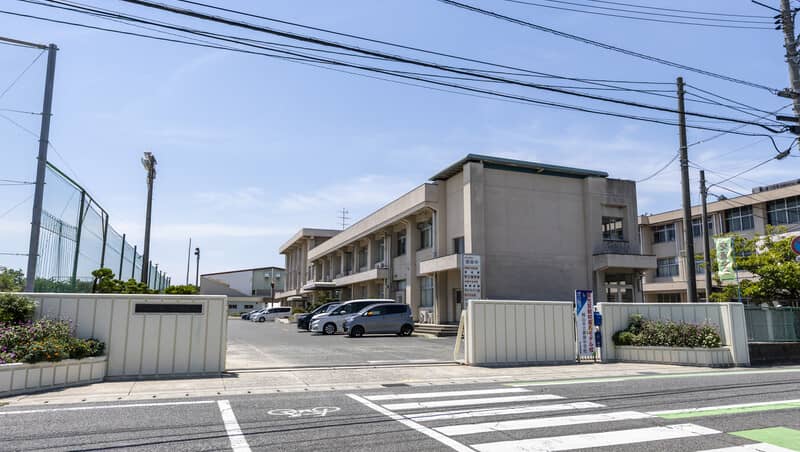 岡山市立御南中学校
