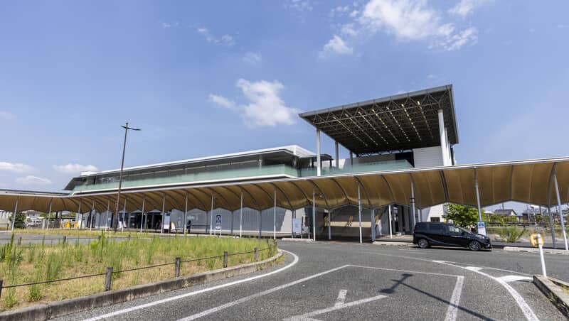 JR山陽本線「北長瀬」駅