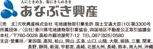 あなぶき興産