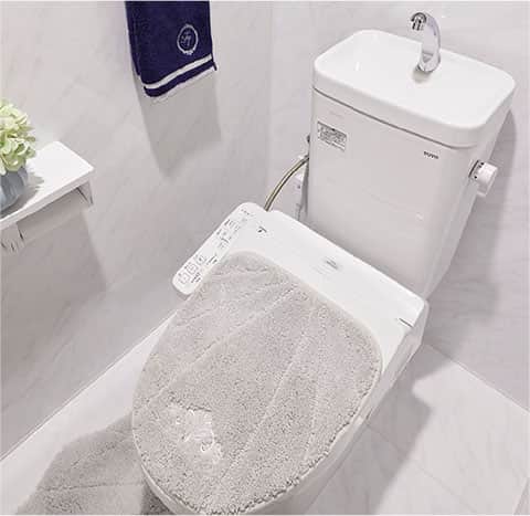 温水洗浄機能付きシャワートイレimage
