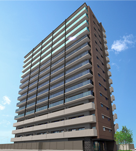 アルファステイツ今宿駅西 2026年3月下旬竣工(予定)