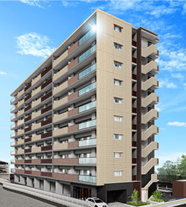 アルファステイツ姪浜南 2026年3月中旬竣工(予定)