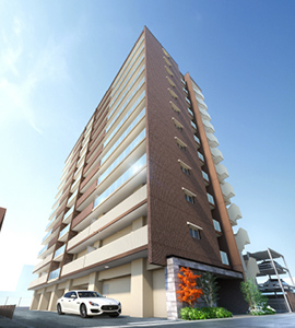 アルファステイツ井尻 2025年11月下旬竣工(予定)