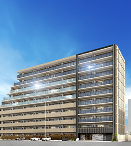 アルファステイツ飯倉ヒルズ 2024年8月竣工