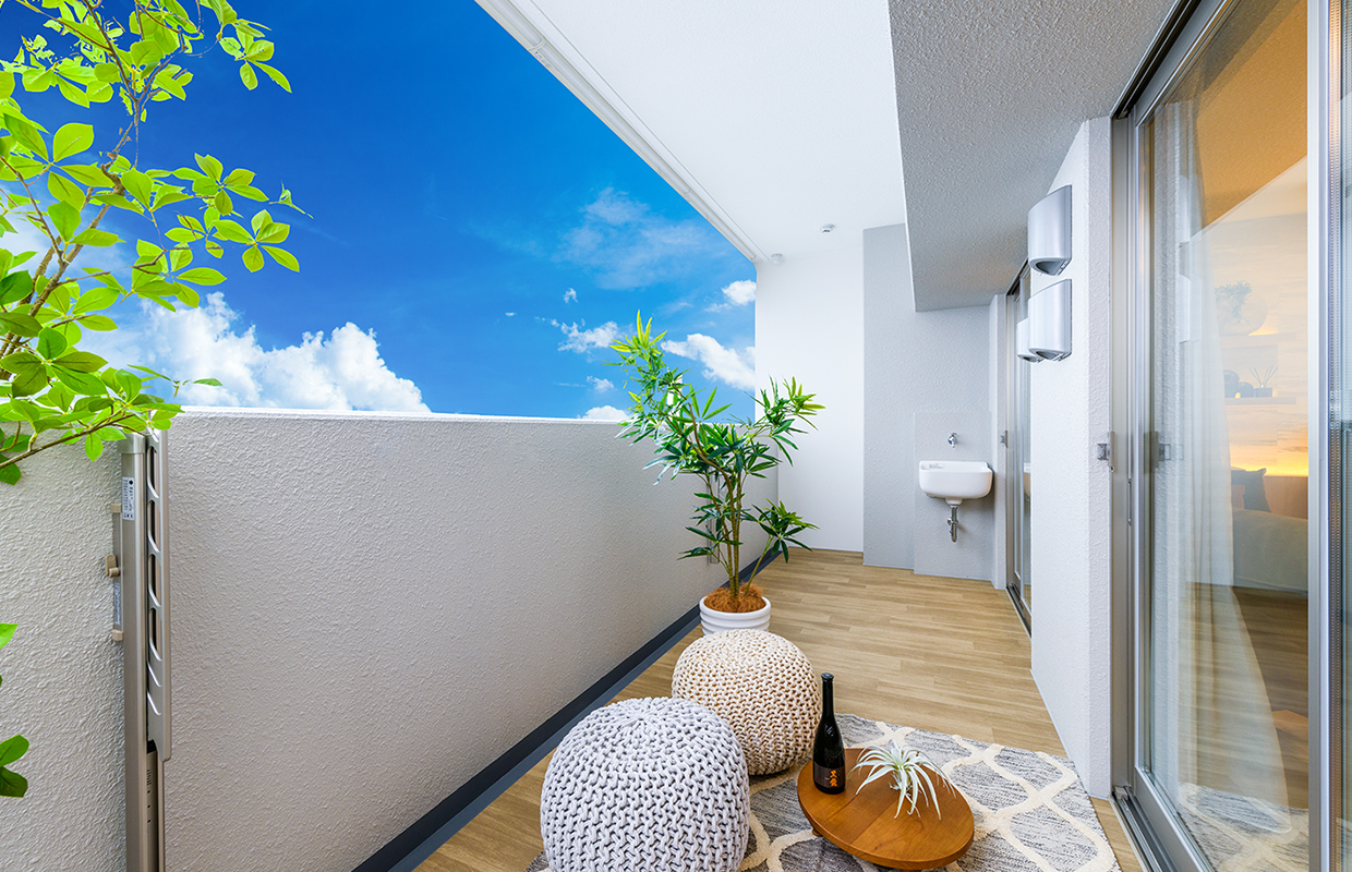Balcony