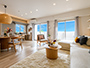 Living Dining Kitchen