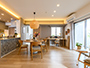 Living Dining Kitchen