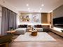 Living Dining Kitchen