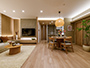 Living Dining Kitchen