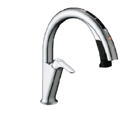 ハンズフリー水栓（浄水器なし）