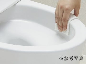 フチレス形状