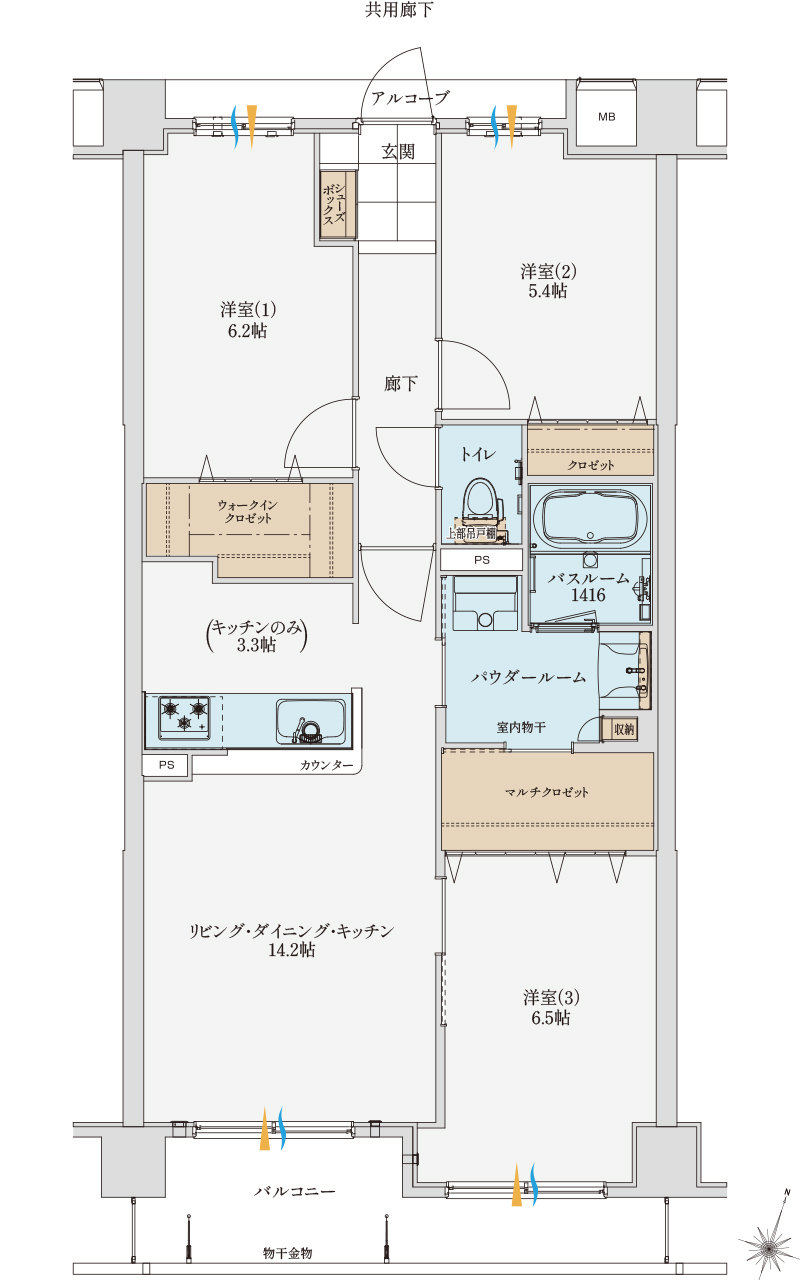 Igtype間取り