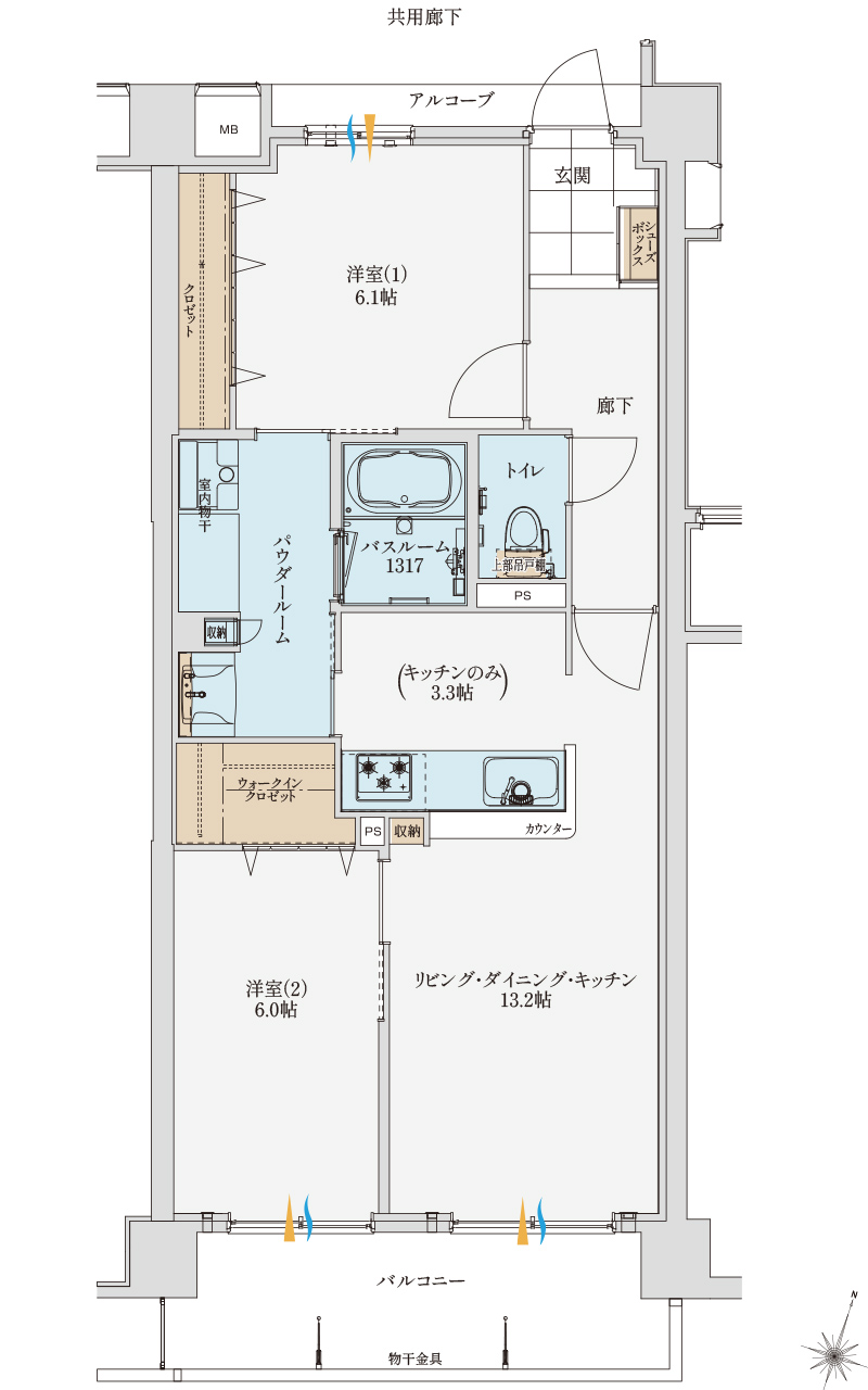 Jgtype間取り