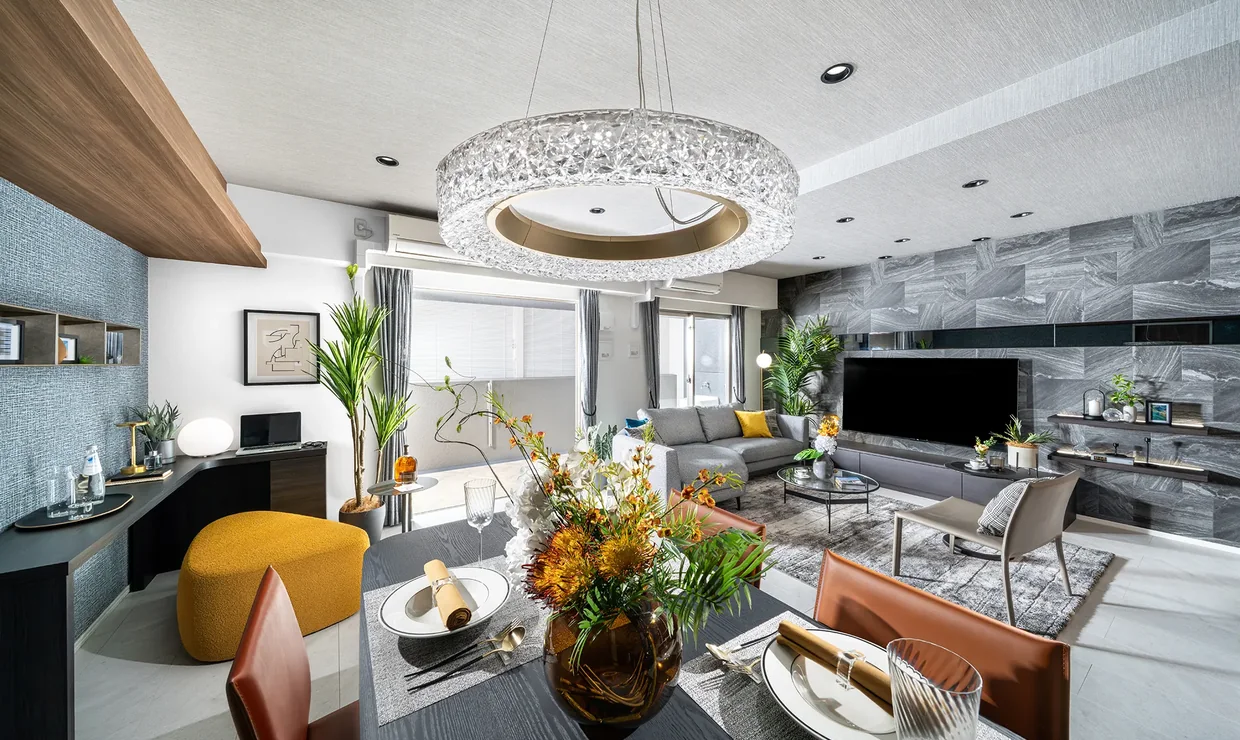 Living Dining