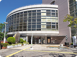 区立南千住図書館（区立荒川ふるさと文化館）