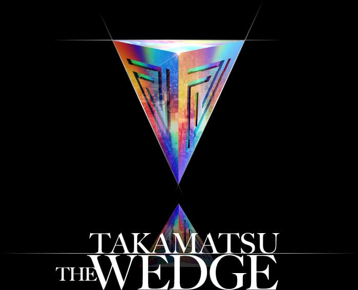 TAKAMATSU THE WEDGE