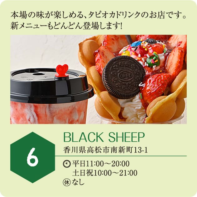 6：BLACK SHEEP