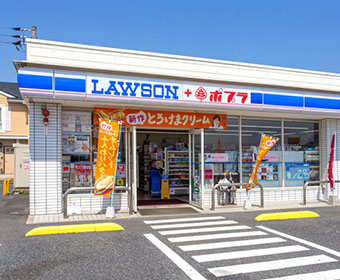 ローソン鳥取的場店（徒歩7分／約540m）