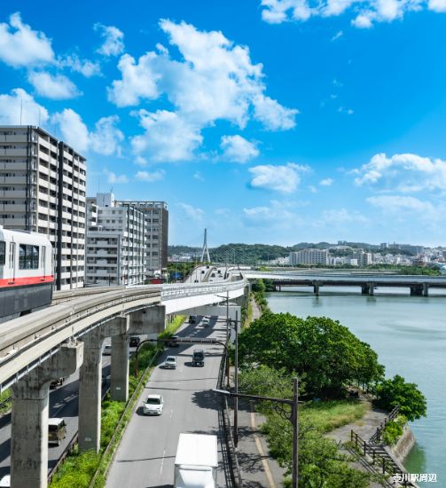 壺川駅周辺