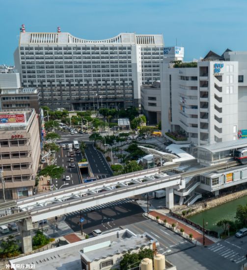 沖縄県庁周辺