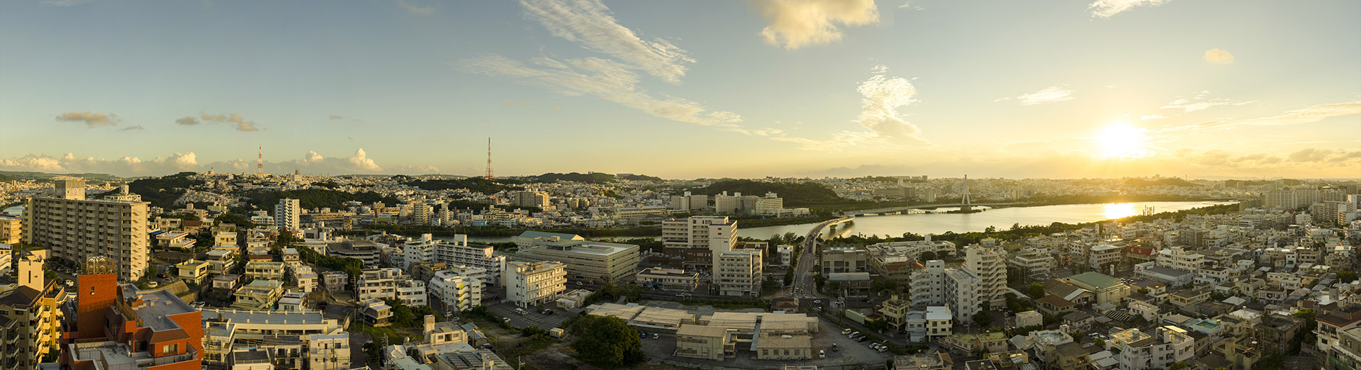 眺望画像：夕景