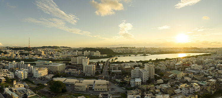 眺望画像：夕景