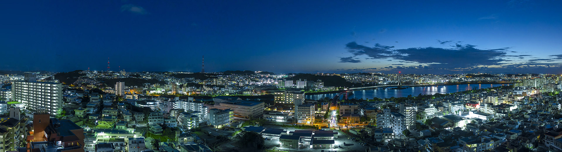 眺望画像：夜景