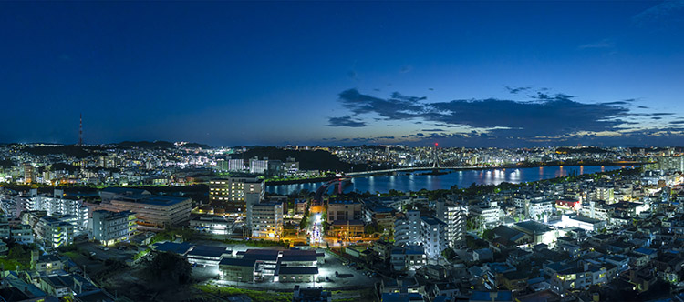 眺望画像：夜景