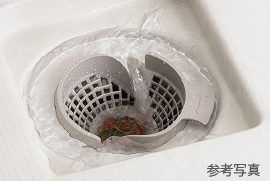 パッとくるりんポイ排水口