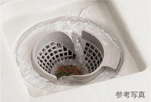 パッとくるりんポイ排水口