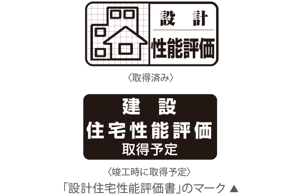 設計住宅性能評価書を取得