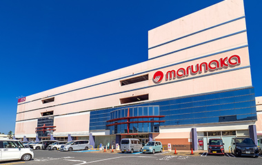 マルナカ マスカット店 徒歩9分（約680m）