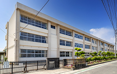 倉敷市立庄中学校 自転車12分（約2,280m）
