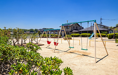 松島公園 徒歩10分（約750m）