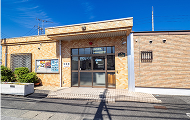 松島交番徒歩2分（約130m）
