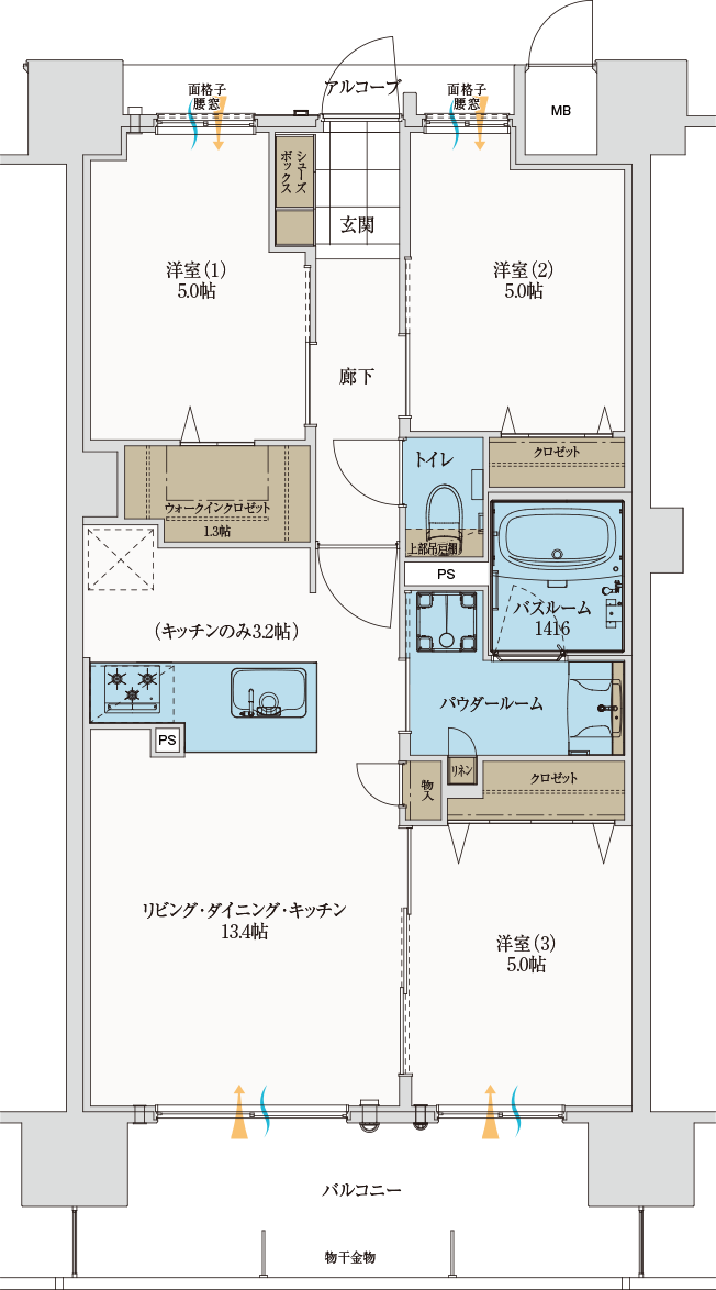 Btype図面
