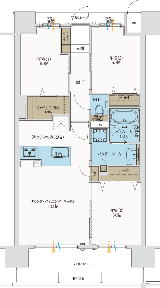 Dtype図面